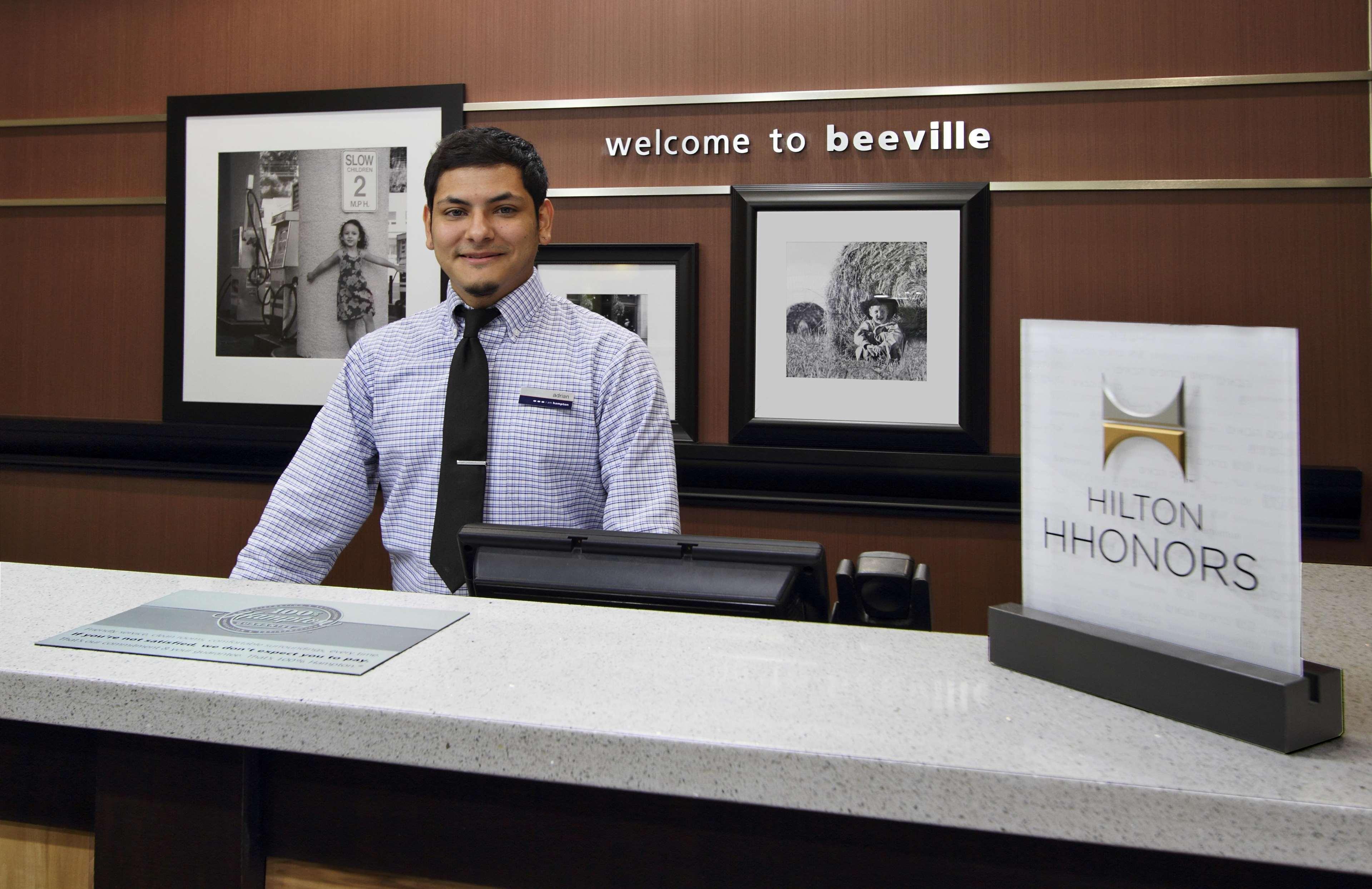 Hampton Inn Beeville Luaran gambar